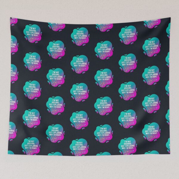 Item preview, I'm not arguing, I'm explaining why im right | Autism designed and sold by SocialStaticz.