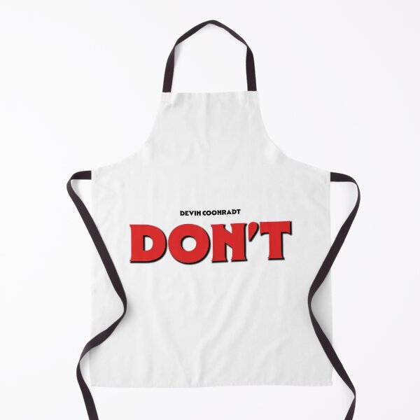 Item preview, DC DON'T (Black Font) designed and sold by CoonradtsMerch.