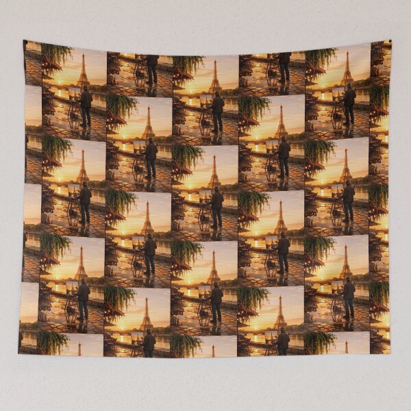 Item preview, Paris Artist designed and sold by PhotosByG.