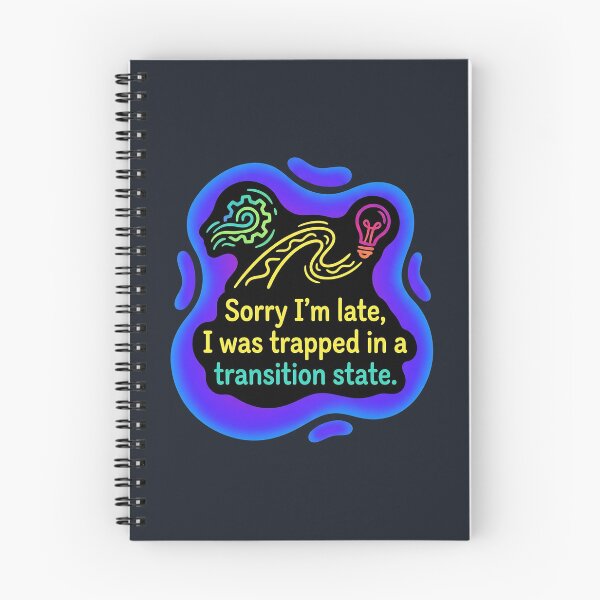 Item preview, Sorry im late i was trapped in a transition state | Autism designed and sold by SocialStaticz.