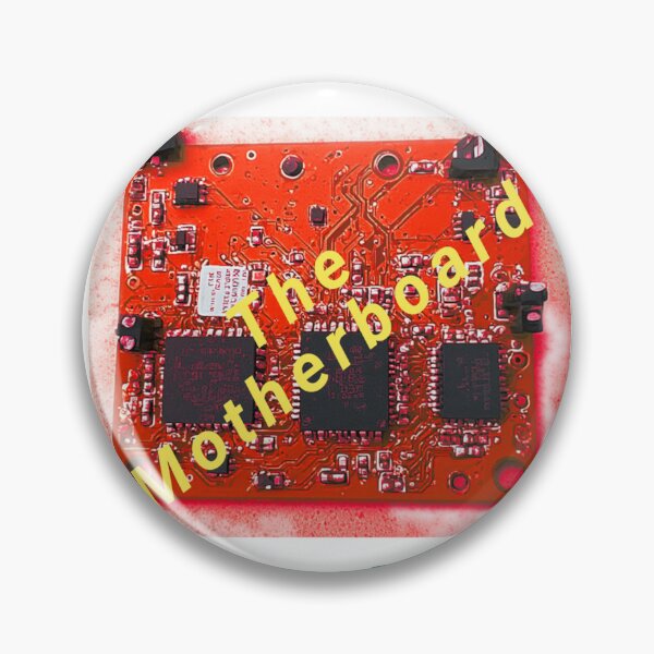 Item preview, The Motherboard, a Computer Humor Gift, for the computer lover and geek designed and sold by PiperParrot.