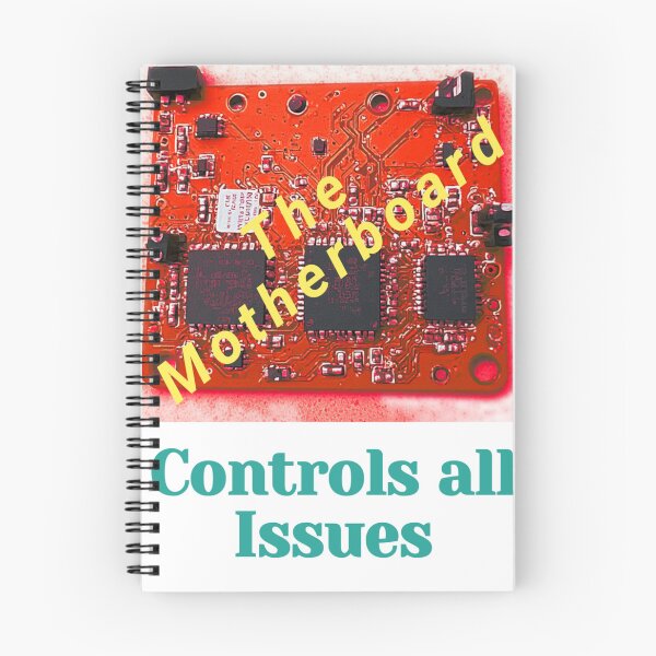 Item preview, The Motherboard, a Computer Humor Gift, for the computer lover and geek designed and sold by PiperParrot.