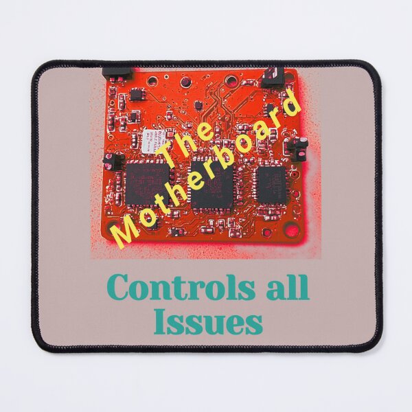 Item preview, The Motherboard, a Computer Humor Gift, for the computer lover and geek designed and sold by PiperParrot.
