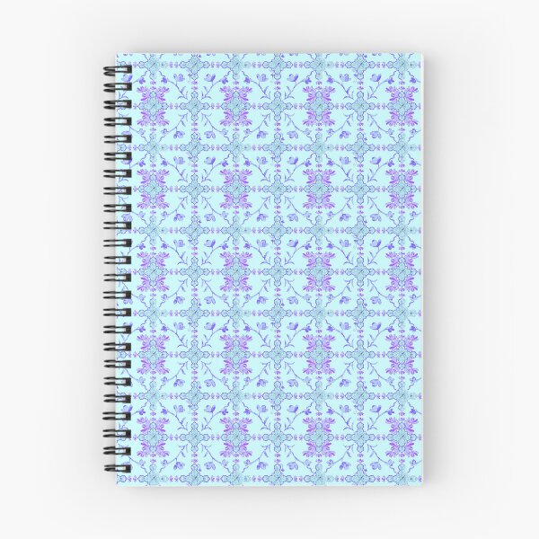 Item preview, Lavender Bloom Trellis Seamless Pattern designed and sold by thanratdesign.