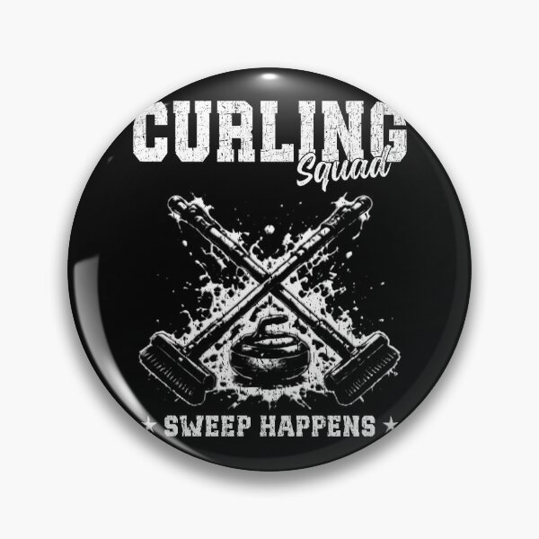 Item preview, Curling Squad Sweep Happens Graphic | Funny Curling Team interesting winter sport  designed and sold by Jt41.