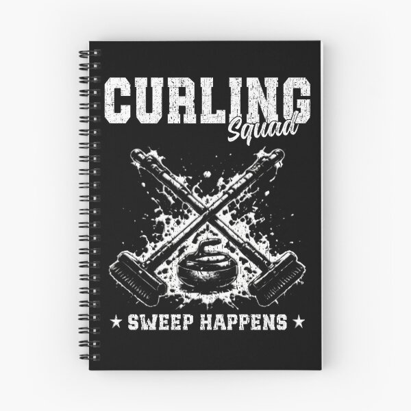 Item preview, Curling Squad Sweep Happens Graphic | Funny Curling Team interesting winter sport  designed and sold by Jt41.