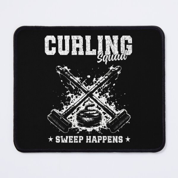 Item preview, Curling Squad Sweep Happens Graphic | Funny Curling Team interesting winter sport  designed and sold by Jt41.