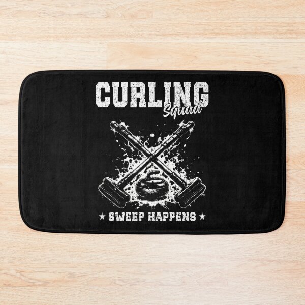 Item preview, Curling Squad Sweep Happens Graphic | Funny Curling Team interesting winter sport  designed and sold by Jt41.