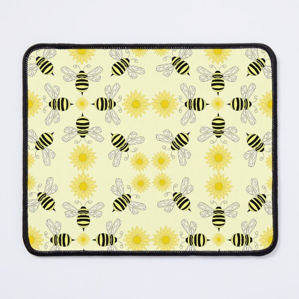 Item preview, Bees and Daisies in Springtime designed and sold by Brushes with Nature.
