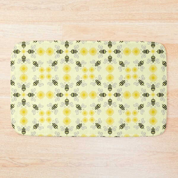 Item preview, Bees and Daisies in Springtime designed and sold by Brushes with Nature.