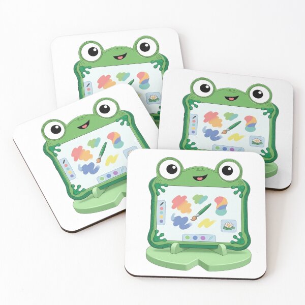 Item preview, lilypad cute character toy st0ry designed and sold by ErdinaStudio.