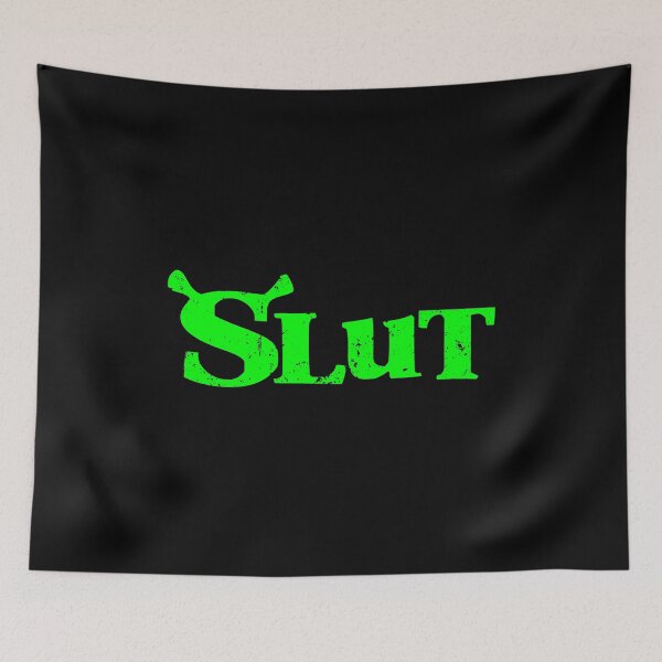 Item preview, Slut - Funny Sarcasm Saying designed and sold by kazunayukov.