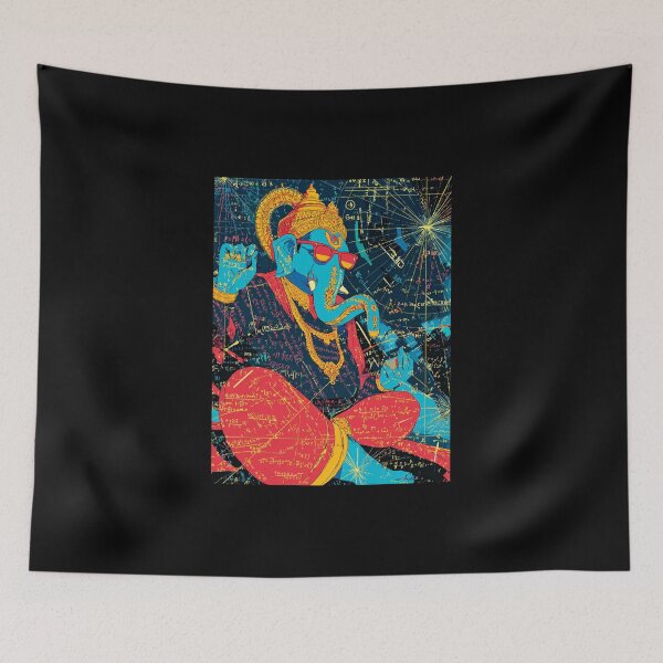 Item preview, Ganesha Cosmic Vision Intelligence Quantum Physics Pop Art designed and sold by PANNARUK THAILAND.