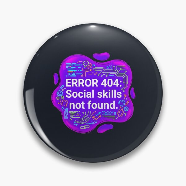 Item preview, Error 404 social skills not found | Autism designed and sold by SocialStaticz.