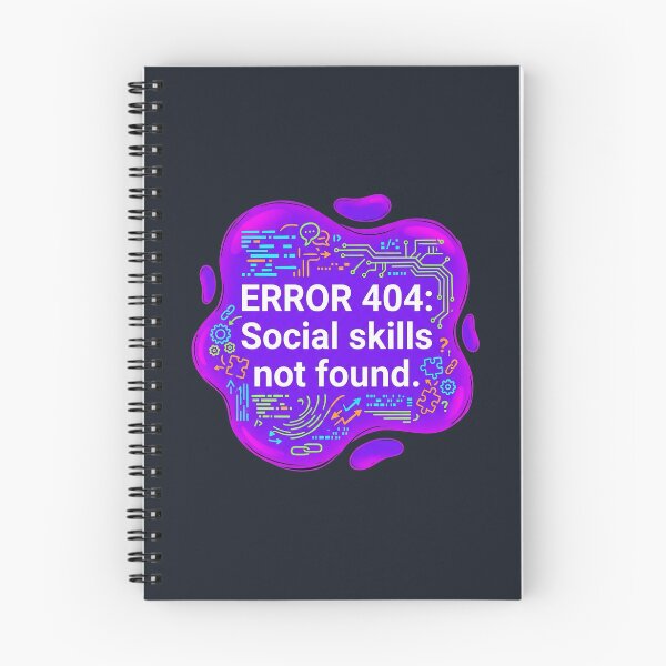 Item preview, Error 404 social skills not found | Autism designed and sold by SocialStaticz.