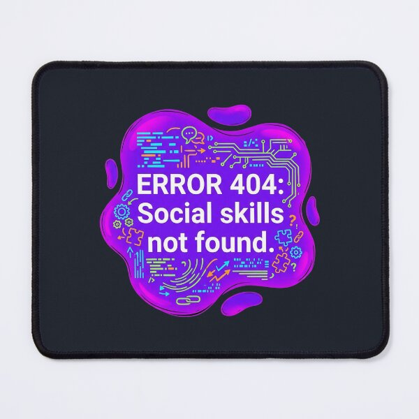 Item preview, Error 404 social skills not found | Autism designed and sold by SocialStaticz.