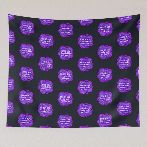 Item preview, Error 404 social skills not found | Autism designed and sold by SocialStaticz.