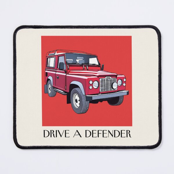 Item preview, Land Rover Defender Classic Poster  designed and sold by Dimensionality.