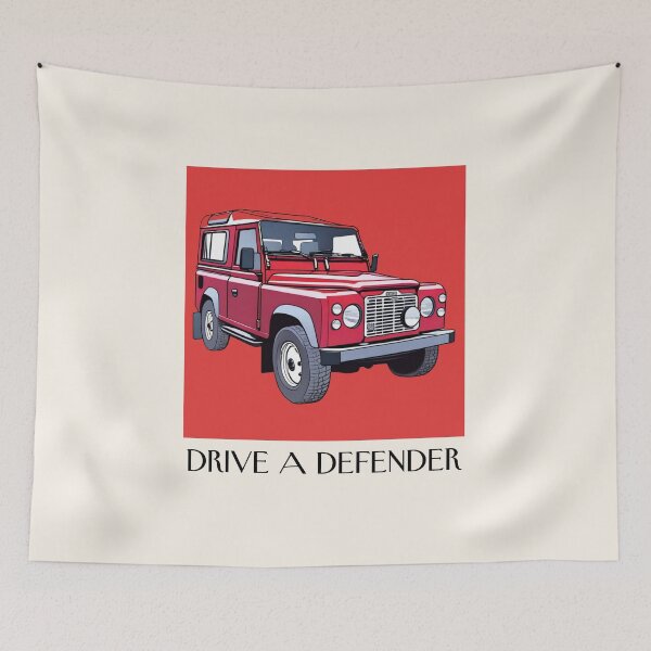 Item preview, Land Rover Defender Classic Poster  designed and sold by Dimensionality.