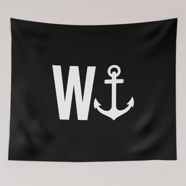 Item preview, W Anchor - Sarcasm Saying designed and sold by kazunayukov.
