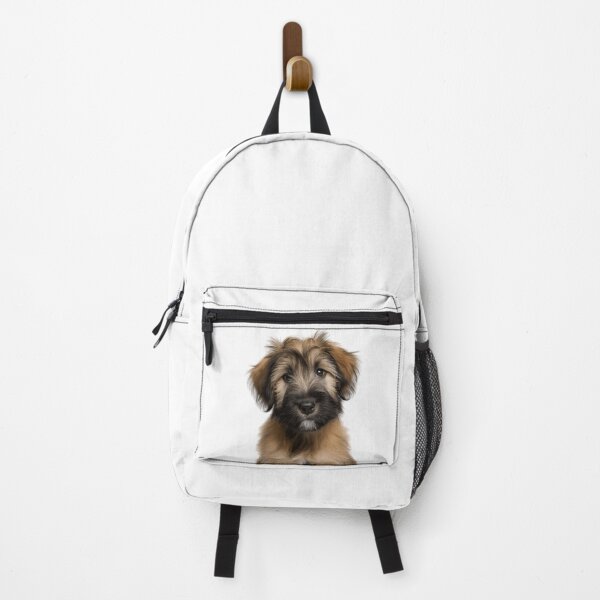 Item preview, Adorable Briard puppy for Cute Berger de Brie puppy lovers designed and sold by LazyOwlStore.