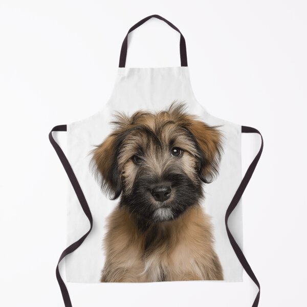 Item preview, Adorable Briard puppy for Cute Berger de Brie puppy lovers designed and sold by LazyOwlStore.