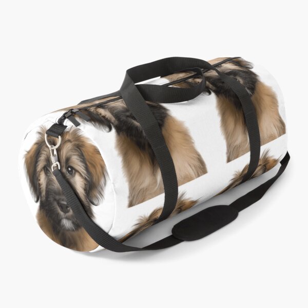 Item preview, Adorable Briard puppy for Cute Berger de Brie puppy lovers designed and sold by LazyOwlStore.