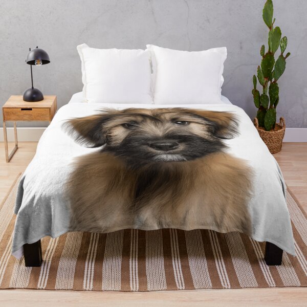 Item preview, Adorable Briard puppy for Cute Berger de Brie puppy lovers designed and sold by LazyOwlStore.