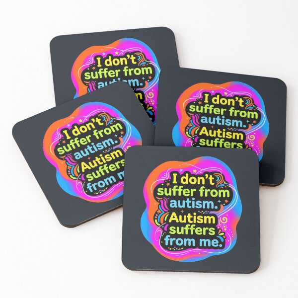 Item preview, I dont suffer from autism. Autism suffers from me | Autism designed and sold by SocialStaticz.