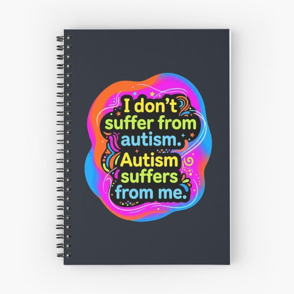 Item preview, I dont suffer from autism. Autism suffers from me | Autism designed and sold by SocialStaticz.