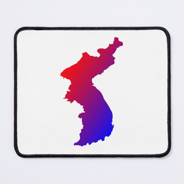 Item preview, Korea Map Art designed and sold by 내가 찐 한국인이다..