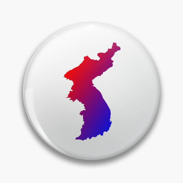 Item preview, Korea Map Art designed and sold by 내가 찐 한국인이다..