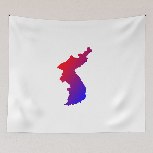 Item preview, Korea Map Art designed and sold by 내가 찐 한국인이다..