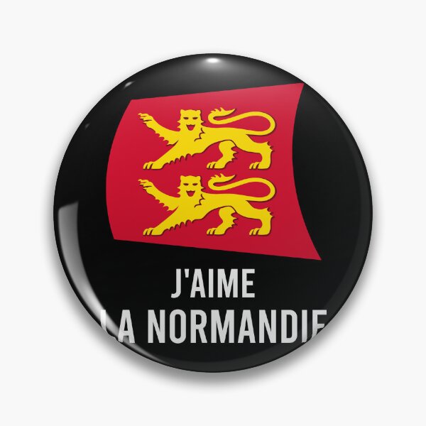 Item preview, J'aime la Normandie - France Region designed and sold by kazunayukov.
