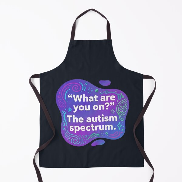 Item preview, What are you on? The autism spectrum | Autism designed and sold by SocialStaticz.