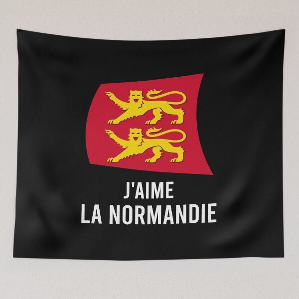 Item preview, J'aime la Normandie - France Region designed and sold by kazunayukov.