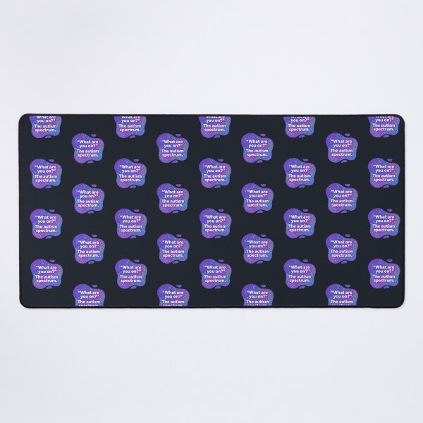 Item preview, What are you on? The autism spectrum | Autism designed and sold by SocialStaticz.