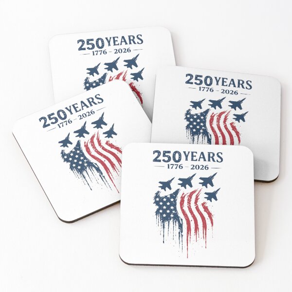 Item preview, 250 Years America 250 1776 2026 250th Anniversary US Flag designed and sold by BePosh.