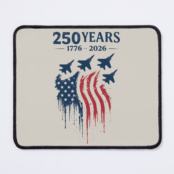 Item preview, 250 Years America 250 1776 2026 250th Anniversary US Flag designed and sold by BePosh.