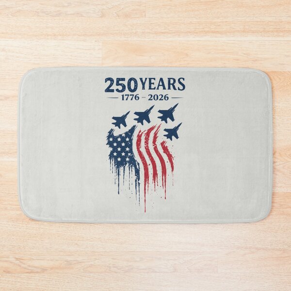 Item preview, 250 Years America 250 1776 2026 250th Anniversary US Flag designed and sold by BePosh.