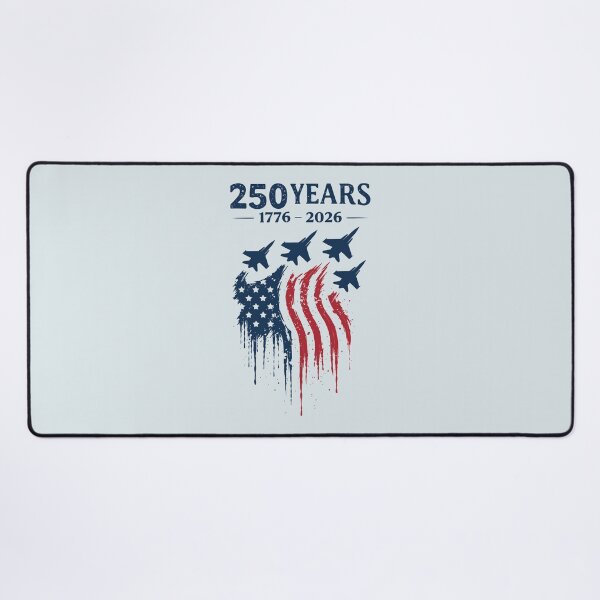 Item preview, 250 Years America 250 1776 2026 250th Anniversary US Flag designed and sold by BePosh.