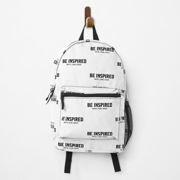 Item preview, Be Inspired (Black Font) designed and sold by CoonradtsMerch.