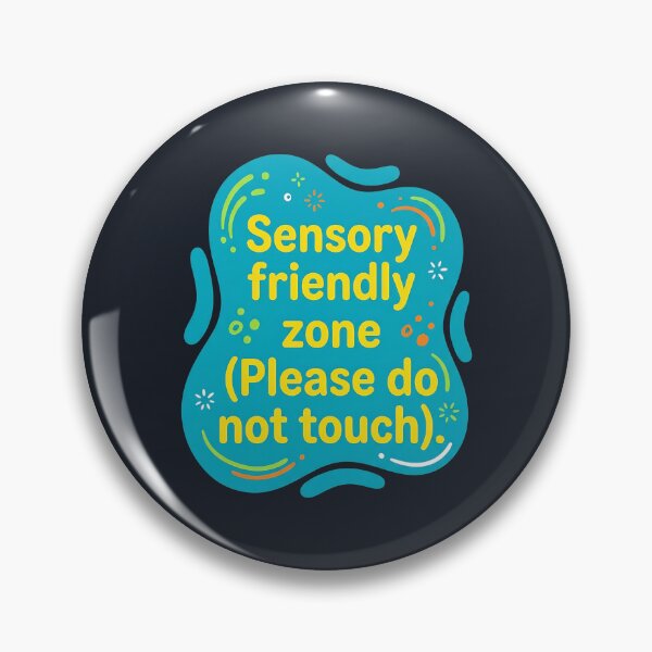 Item preview, Sensory friendly zone | Autism designed and sold by SocialStaticz.