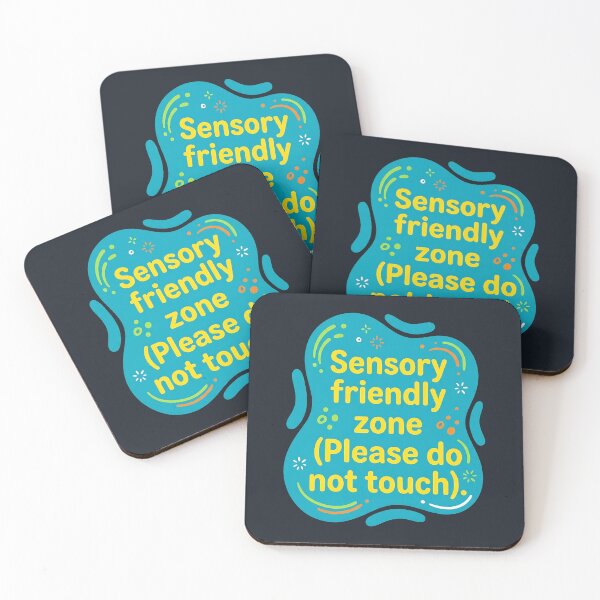Item preview, Sensory friendly zone | Autism designed and sold by SocialStaticz.