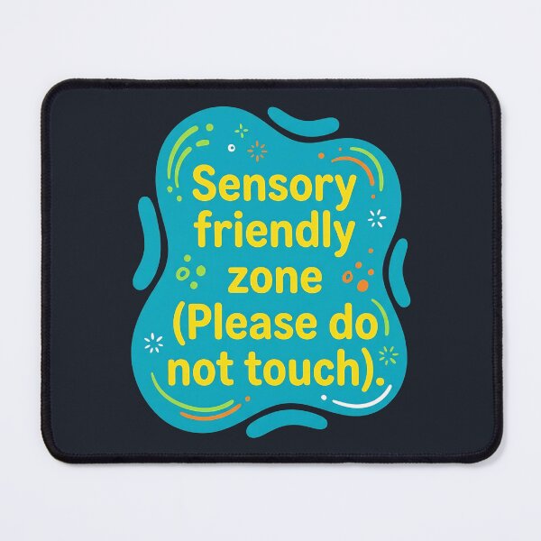 Item preview, Sensory friendly zone | Autism designed and sold by SocialStaticz.