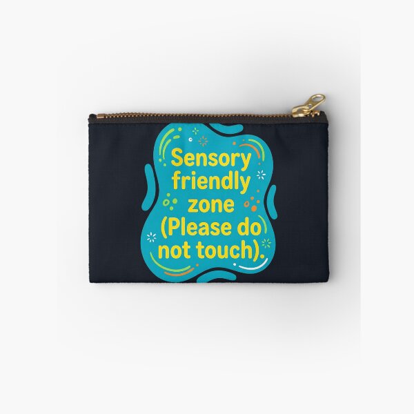 Item preview, Sensory friendly zone | Autism designed and sold by SocialStaticz.