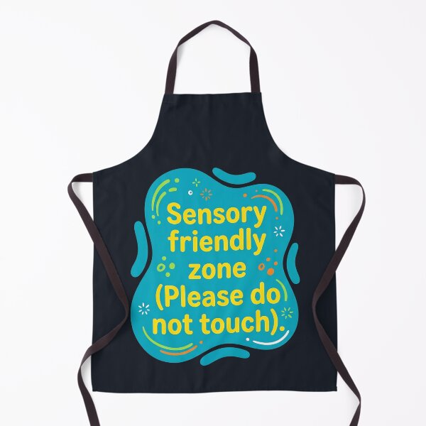Item preview, Sensory friendly zone | Autism designed and sold by SocialStaticz.