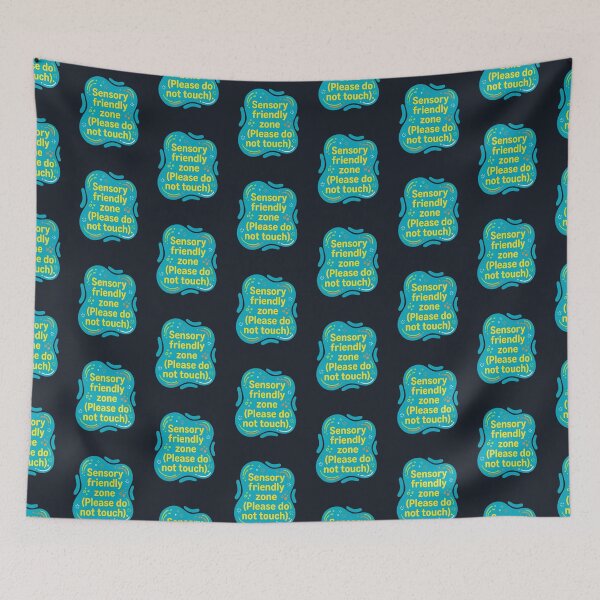 Item preview, Sensory friendly zone | Autism designed and sold by SocialStaticz.