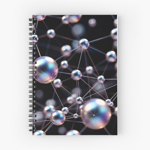 Item preview, Reflective Molecular Network Abstract Digital Art designed and sold by IntelliMindDesigns.