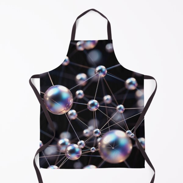 Item preview, Reflective Molecular Network Abstract Digital Art designed and sold by IntelliMindDesigns.